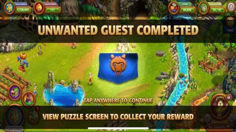 Virtual Villagers Origins 2~ How to feed the bear (Chp2 Puzzle 5).